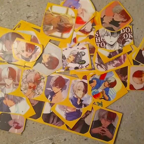 Todoroki Stickers - Picture 1 of 4